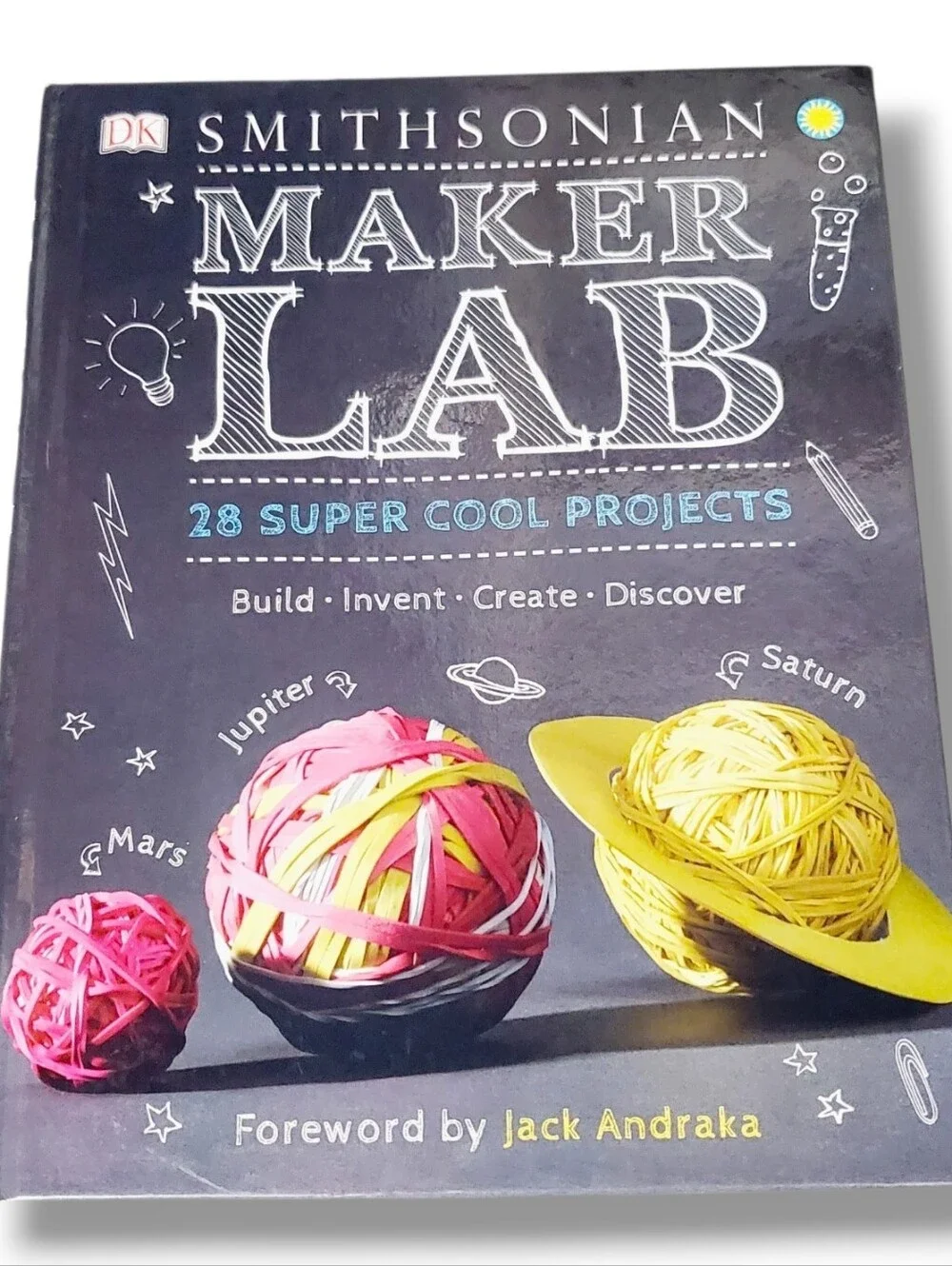 Maker Lab: 28 Super Cool Projects (DK Activity Lab) Book